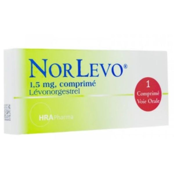 Norlevo 1.5 mg Levonorgestrel 1 tablet