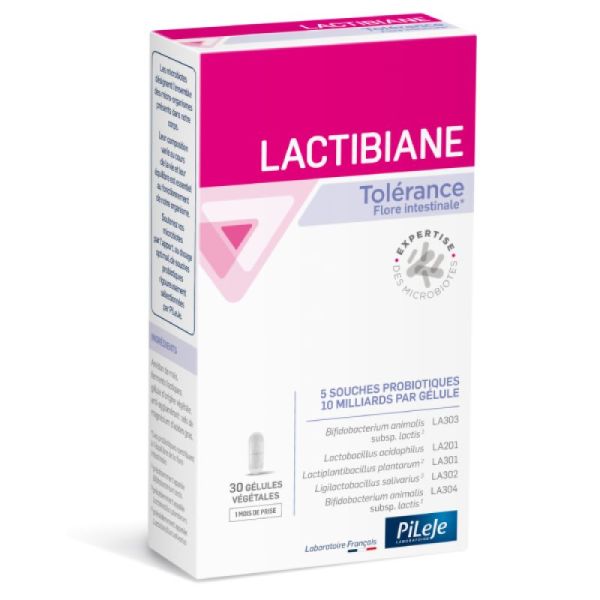 Lactibiane Tolerance 30 capsules