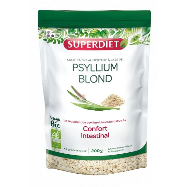 Organic Psyllium Superfood 200g