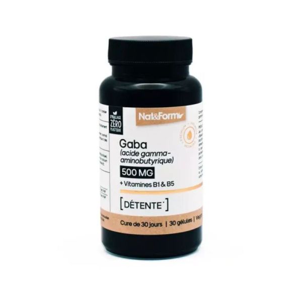 Nateform Gaba Bte 30 Gel