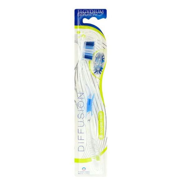 Soft diffusion toothbrush