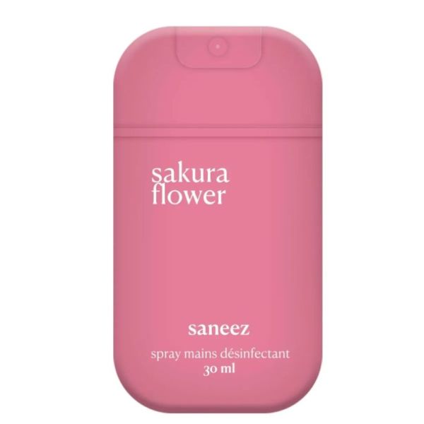 Saneez Spray Desinfect Sakura Flower 30Ml