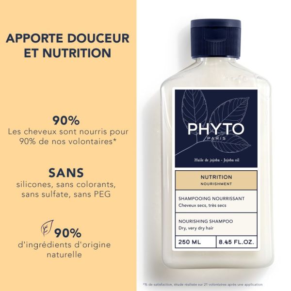 Phyto Nutrition Shp F 250Ml