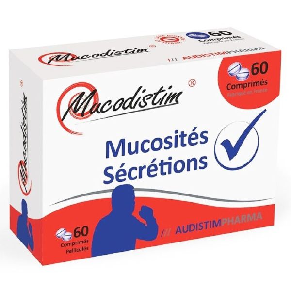Mucodistim - 60 tablets