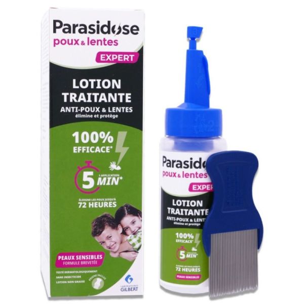 Parasidose Lotion 2En1 100Ml