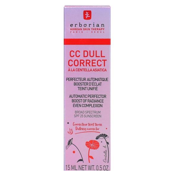 Erborian Cc Dull Correct 15Ml