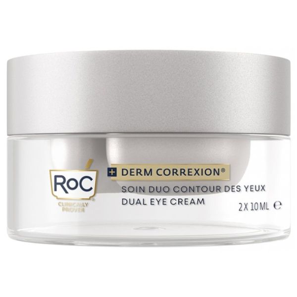 Roc Derm Connexion Soin Duo Cont Yeux20Ml