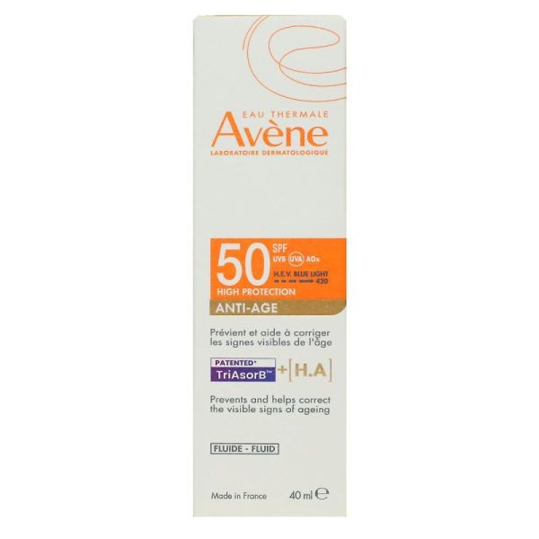 Avene Sol Anti Age50 40Ml