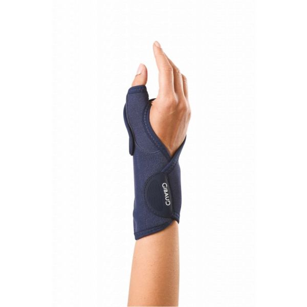 Gibaud - MANUGIB De Quervain orthosis - Blue - size 2 - Left hand