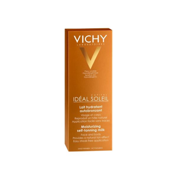 Ideal Soleil self-tanning moisturizing milk 100ml