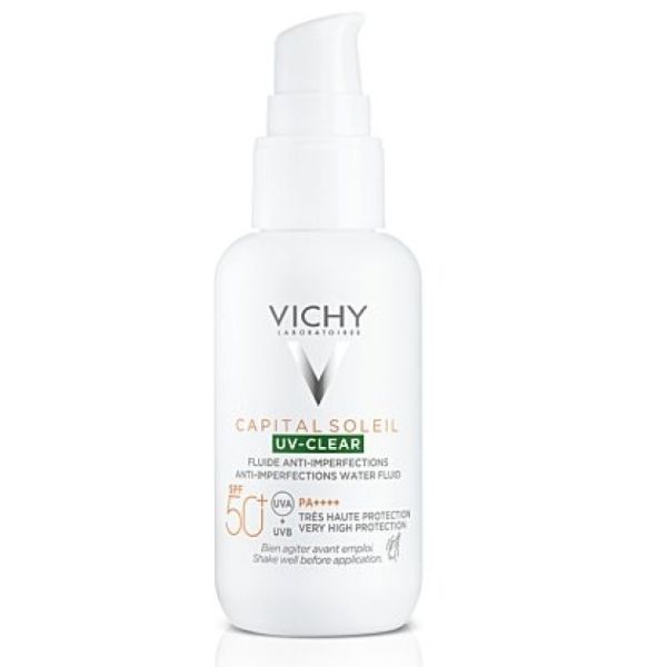 Vichy Sol Uv Clear Ip50 40Ml