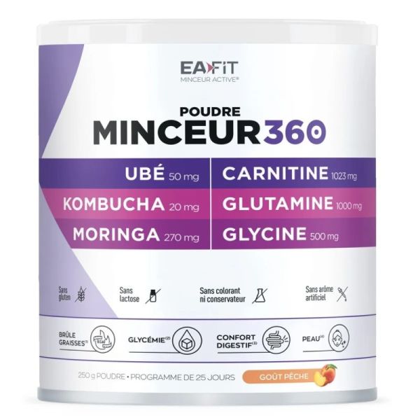 Eafit Minceur 360 Pdre Ube Kombuc Mor275G