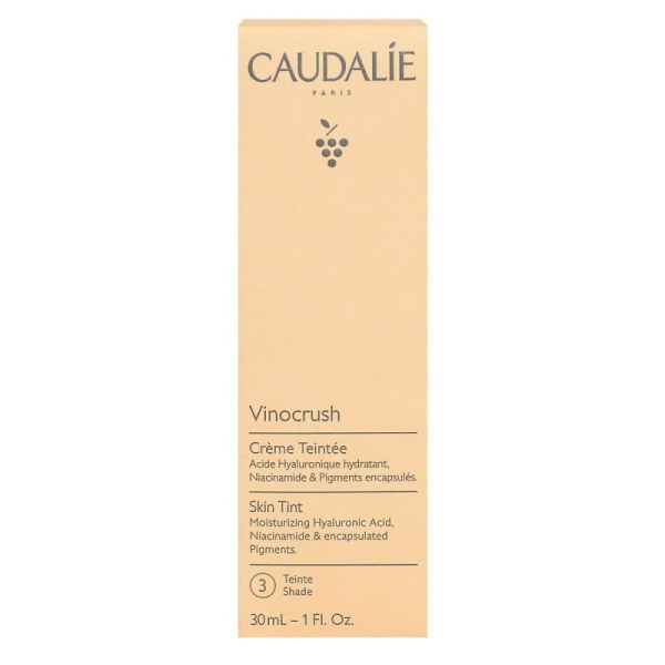 Caudalie Vinocrush Creme Teintee 3 30Ml