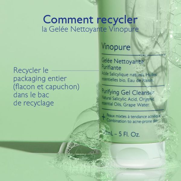 Caudalie Vinopure Gelee Net Purif 75Ml