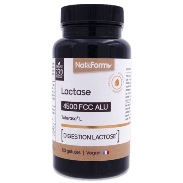 Nateform Lactase 60 Gel