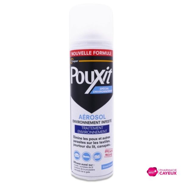 Pouxit Env Aerosol 250Ml New Formule