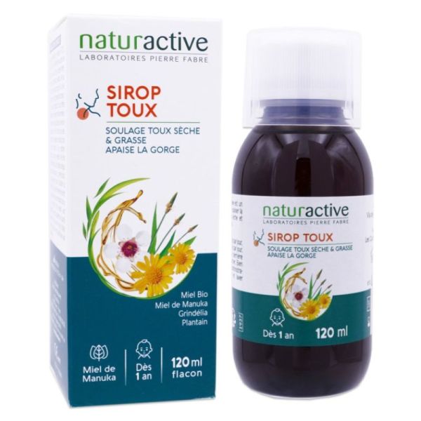 Naturactive Sirop Pour La Toux 120Ml