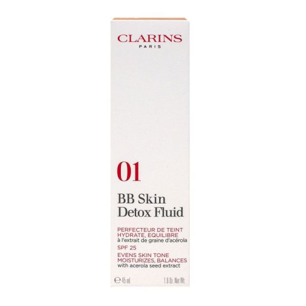 Clarins Bb Skin Detox Fluid 01