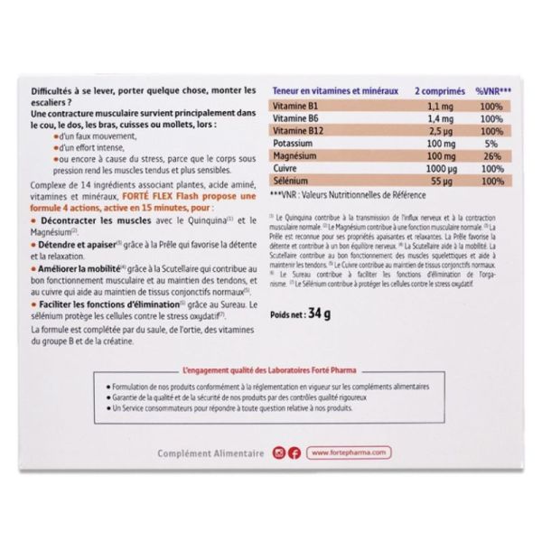 Forte Flex Flash D Contr M Cpr20X2