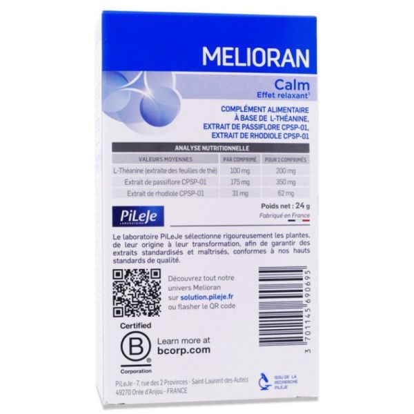 Melioran Calm