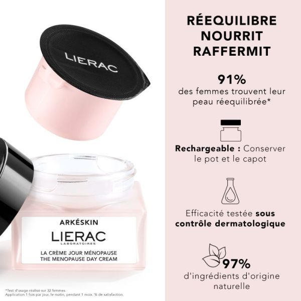 Lierac La Cr Jr Rech Menopause P50Ml