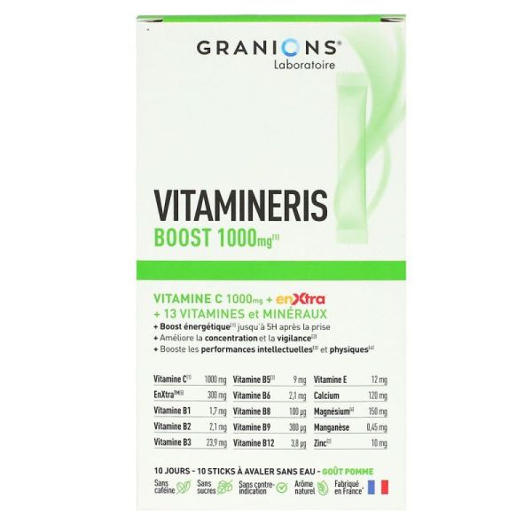 Granions Vitamineris Boost 1000Mg