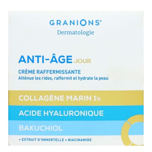 Granions Derm Cr Raffer A-Age Jour 50Ml