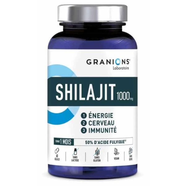 Granions Shilajit 1000Mg Cpr60