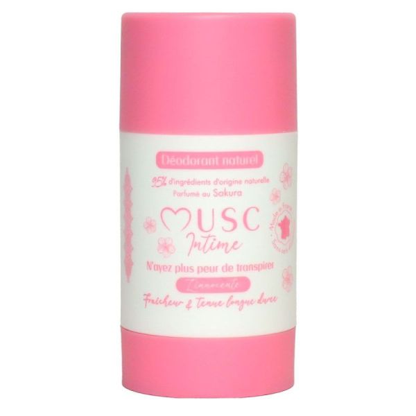 Musc Intime Deo Naturel Sakura