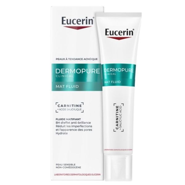 Eucerin Dermop Clinical Fluide Mat40Ml