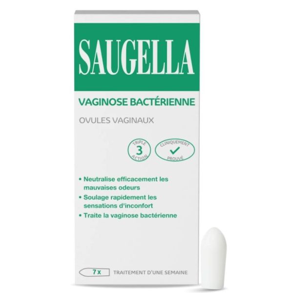 Saugella Bv Ovule X7