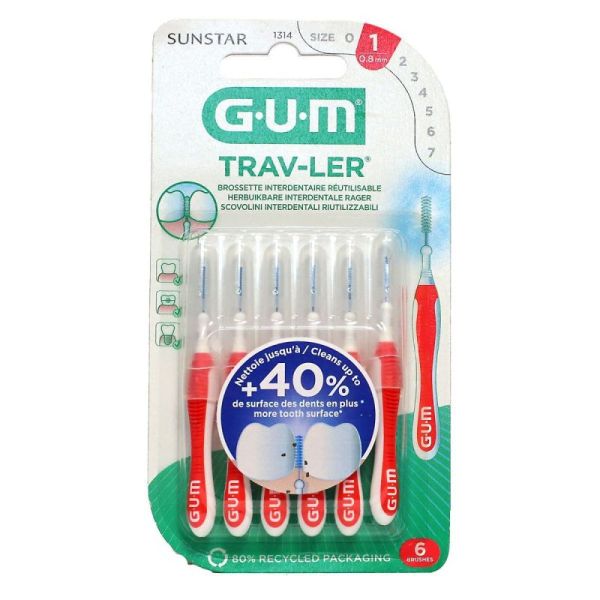 Gum Travler Brosset 1314 6