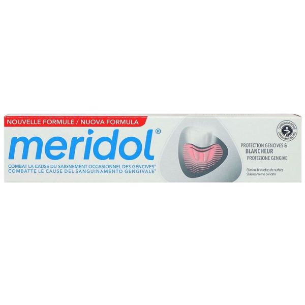 Meridol Dent Blancheur 75Ml