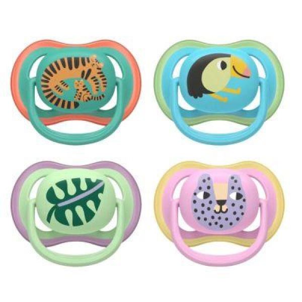 Avent Scf087/15 Sucet Ultra Air J 6-18M