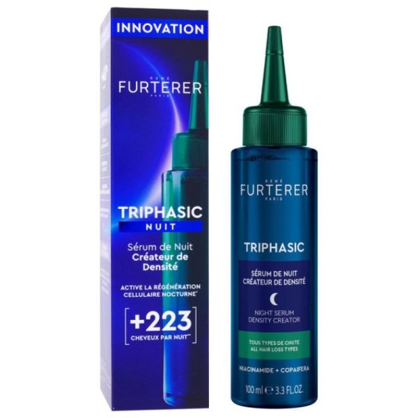 Furterer Triphasic Nuit Serum Fl100Ml