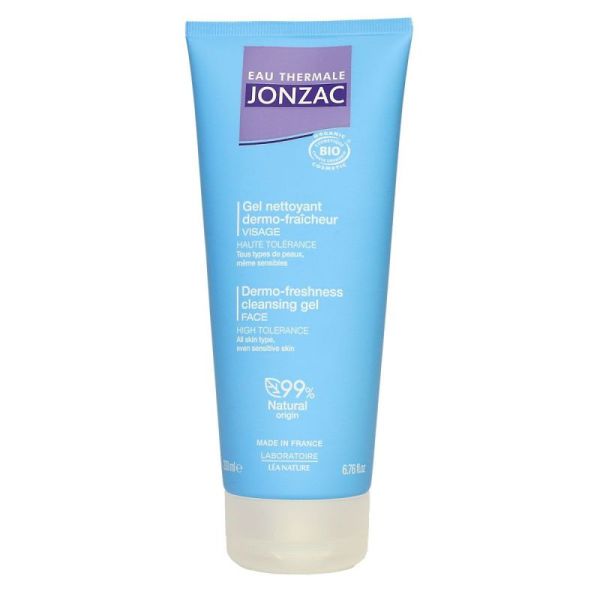 Jonzac Rehydrat Gel Nettoy Tb200Ml