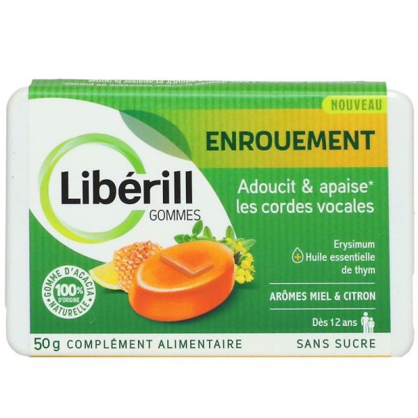 Liberil Enrouement Gommes