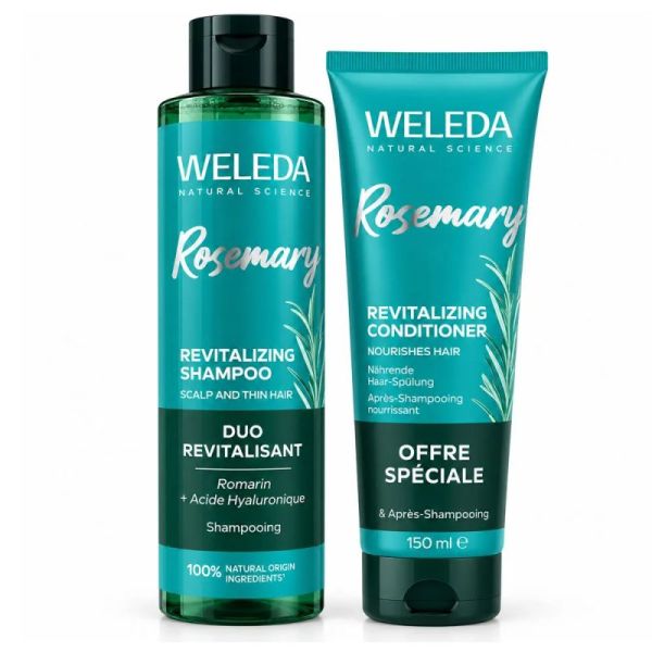Weleda Offre Shamp Romarin  Ap-Shamp