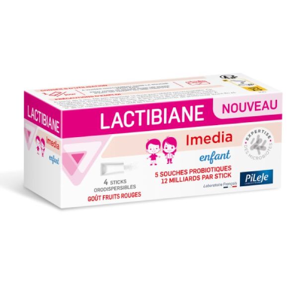 Lactibiane Imedia Enfant Sticks 4