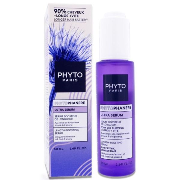 Phyto Ultra Ser Booster De Longueur 50Ml