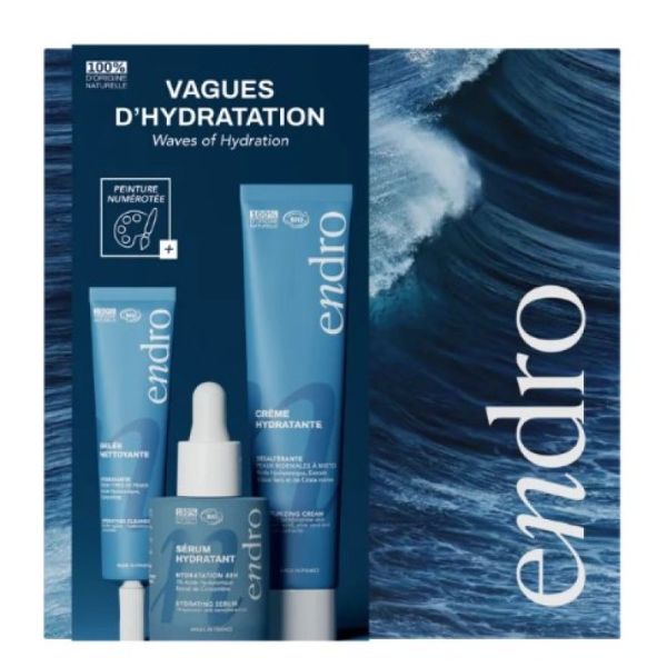 Endro Coffret Hydratant 3 Produits