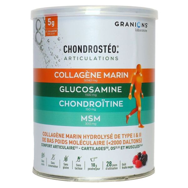 Chondrosteo Collagene Poudre 280 G