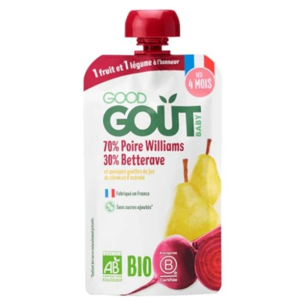 Good Gout Poire Betterave 120G