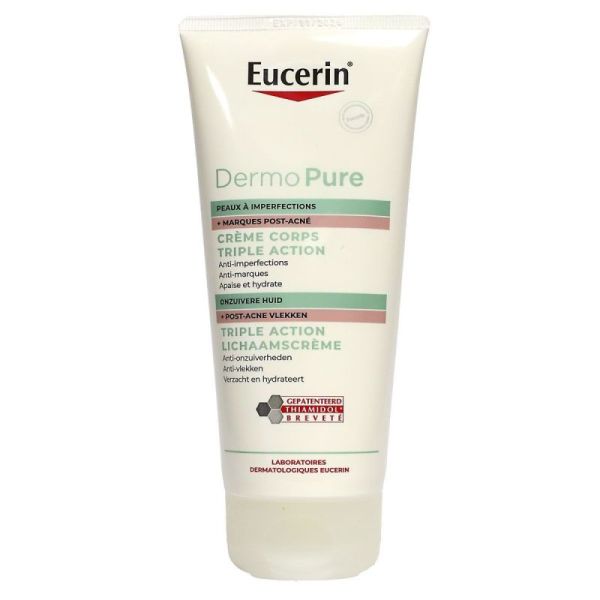 Eucerin Dermopur Cr Corps Trip Act 200Ml