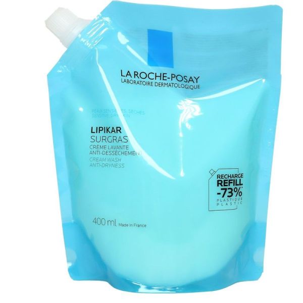 Lipikar Surgr Liq Eco Rech 400Ml