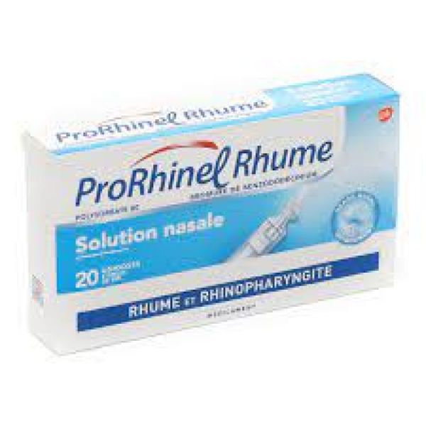 Cold Nasal Solution - 20 single doses