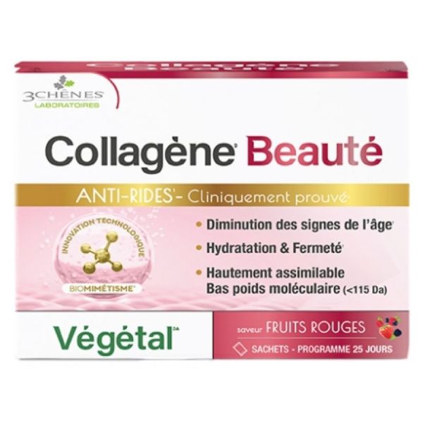 Les 3 Chenes Collagene Beaute Bte 5 Sach