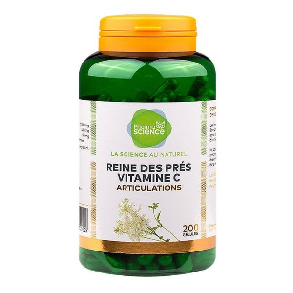 Meadowsweet & vitamin C 200 capsules