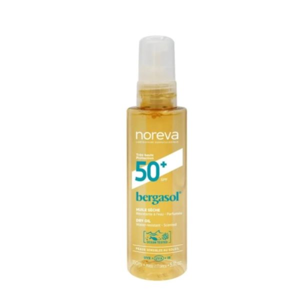 Noreva Bergasol Huile Seche Spf50 150Ml