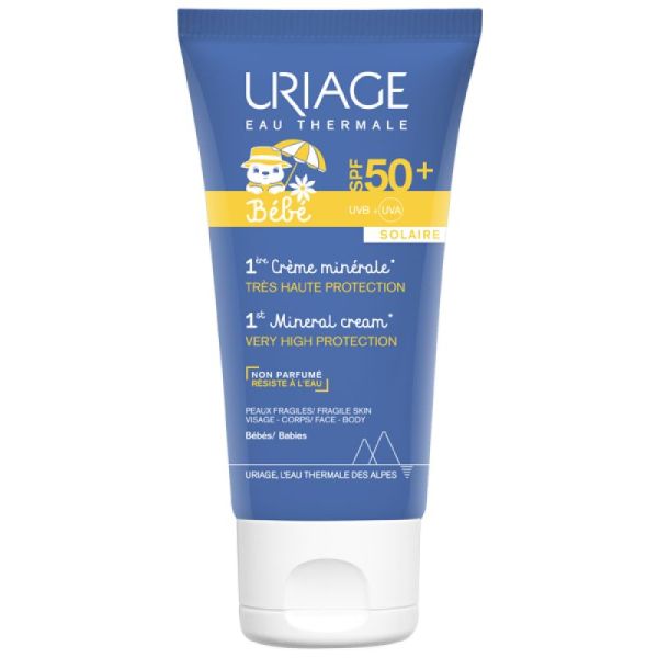 1ère crème minérale SPF50+ 50ml
